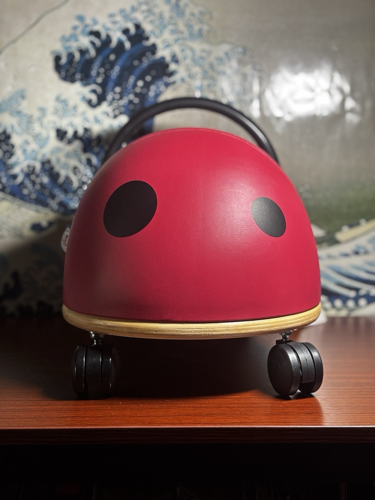 Small Wheely Bug Ladybug Animal Ride-On Toy, Ages 1-2 Years, MPN 6149700
