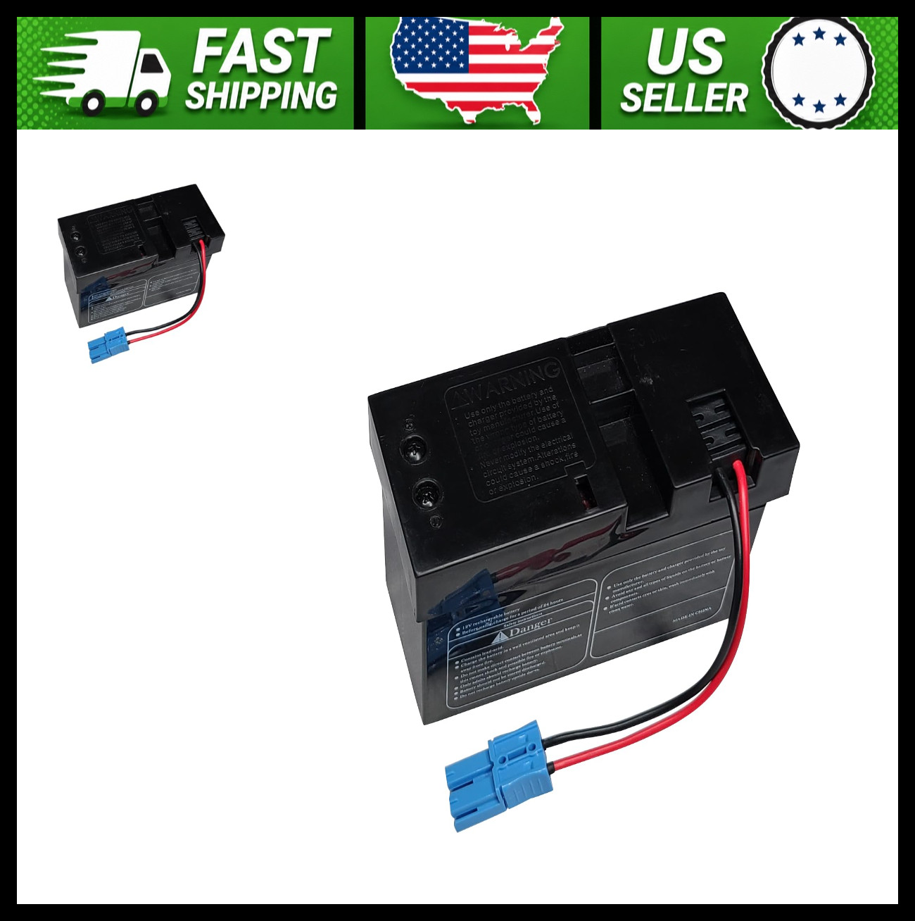 12V 7Ah Replacement Battery for Kid Trax Ride On Car Motorcycle