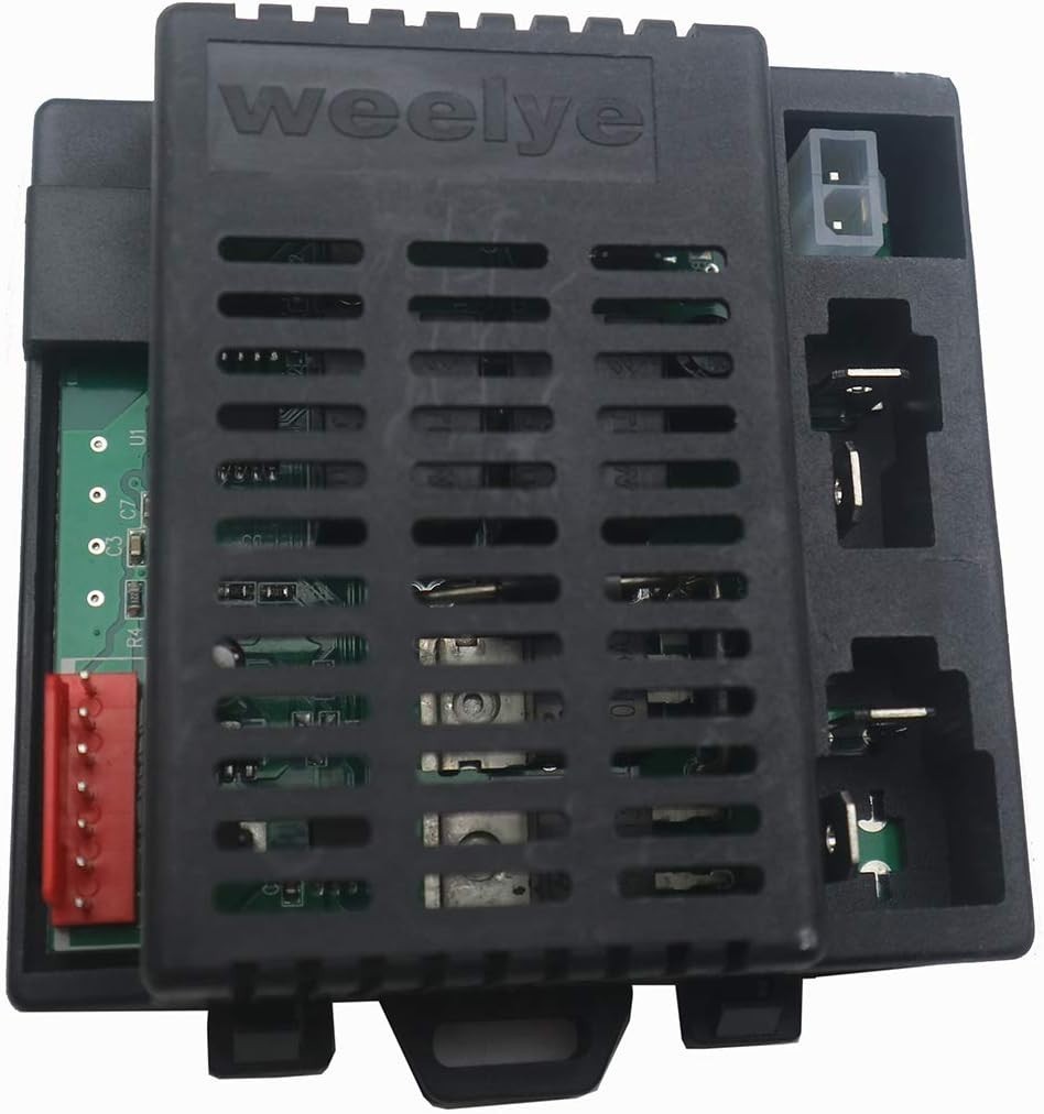 12V Kids Ride On Car Control Box Replacement Compatible with Bluetooth Remote