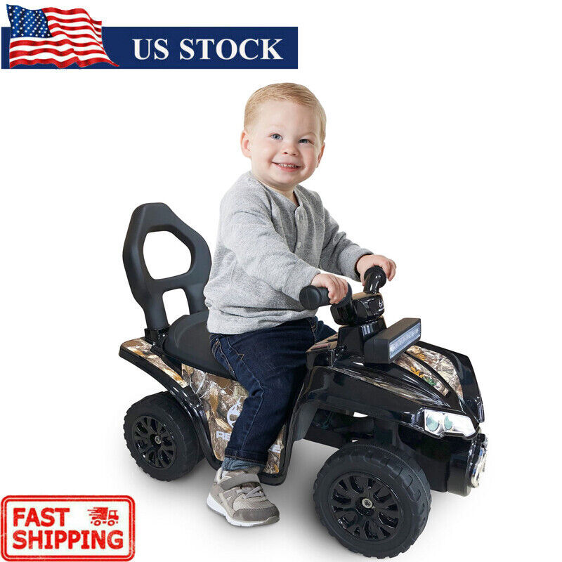 Riding Bicycle Children Outdoor Rolling Toy Heavy Duty Safety Camo Backyard New