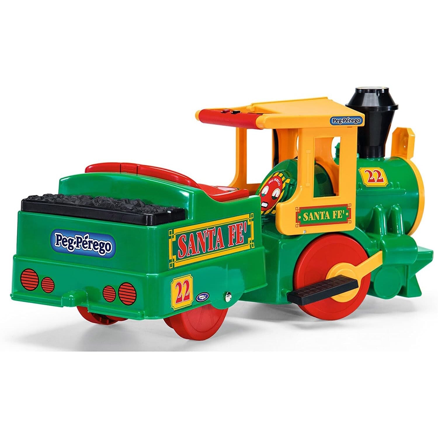 Peg Perego Santa Fe Train Ride On, 18 months to 36 months