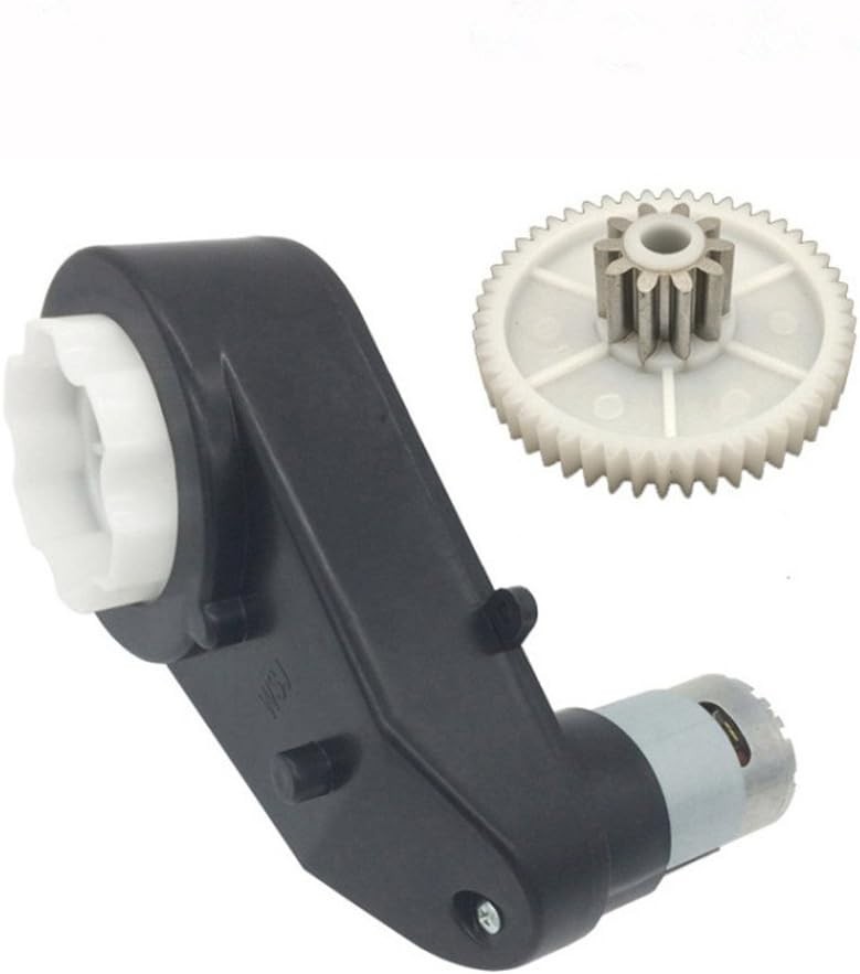 Durable 550 15000RPM Gearbox Motor for Kids Ride-On Motorcycles – Lightweight