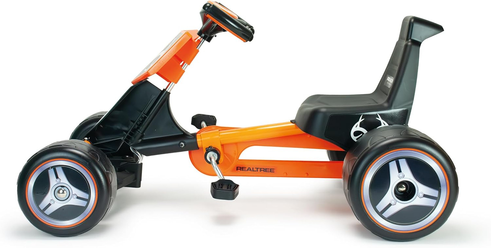 Realtree Officially Licensed Pedal Go Kart for Kids Ages 3–6 | Toddler Ride-On T