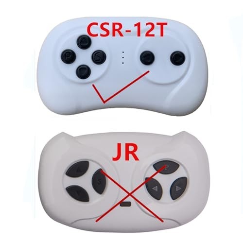2.4G Bluetooth Remote Control for Kids Ride On Car Replacement Parts CSR-12T