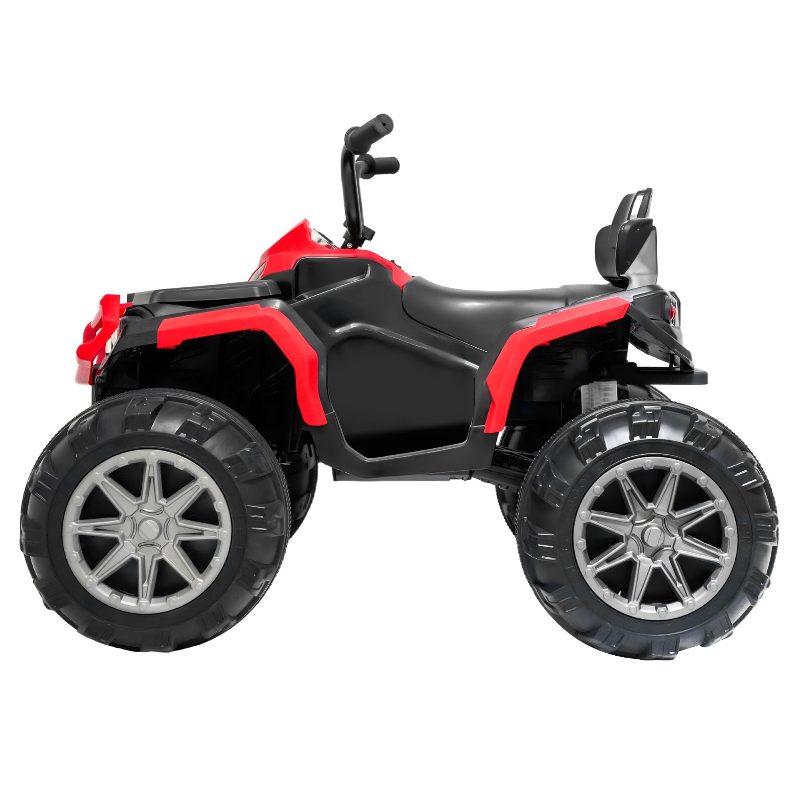 24V Kids Ride on ATV 4 Wheeler Quad Car 4-6mph Top Speed with Low&High Speed MP3