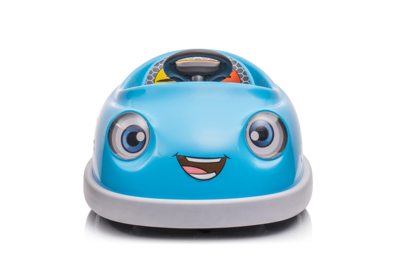 Bumper Car for Kids, 12v Dual Drive 1-6 Years Old Children’s Electric Car