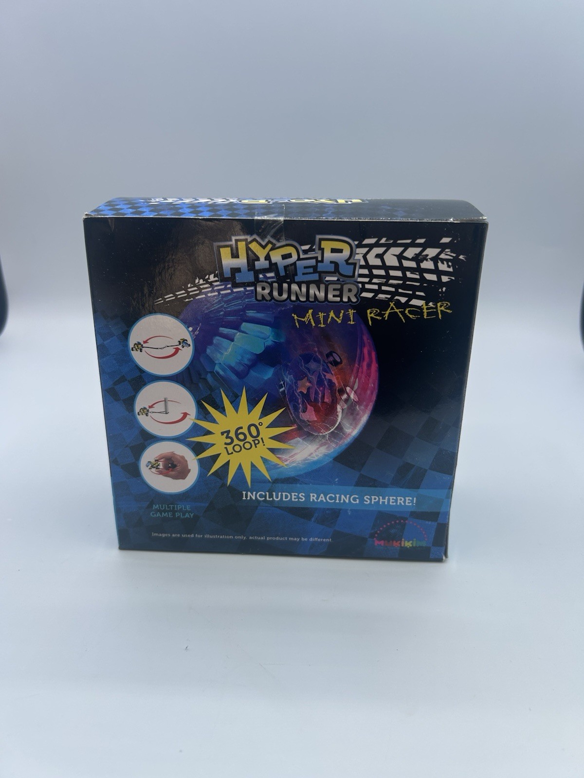 Hyper Runner – Mini. Micro Racer With High-Speed Stunts & LED Fun Lights