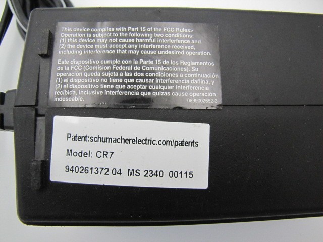 Schumacher CR5 Charge ‘n Ride 6V/12V Universal Charger