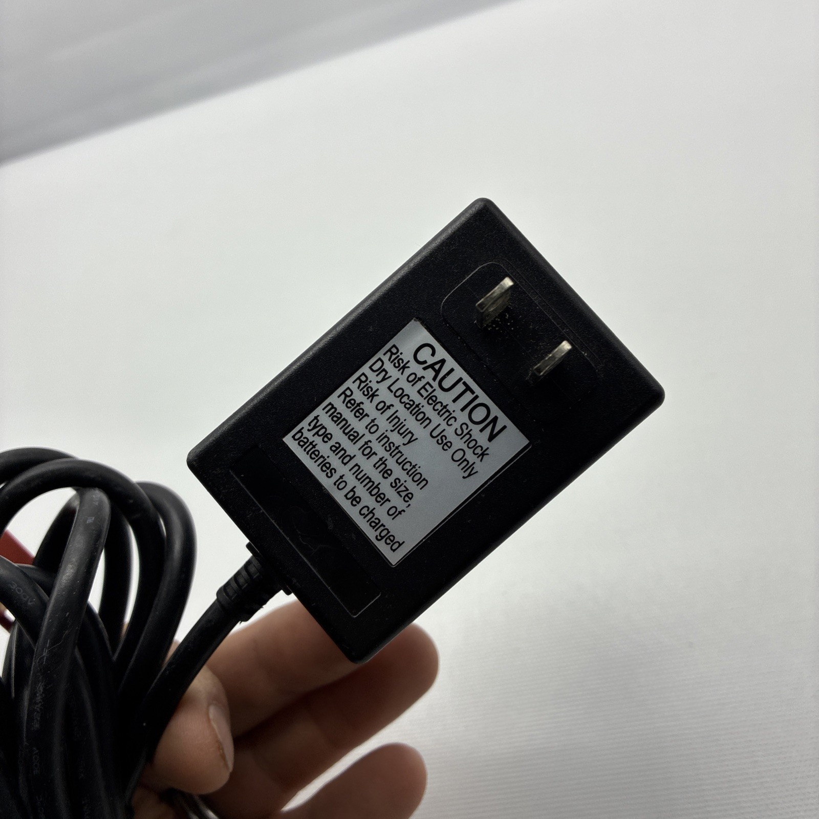 SHENGLE ELECTRONIC BATTERY CHARGER 7V KID TRAX MOTION TRENDS SL06-04-01