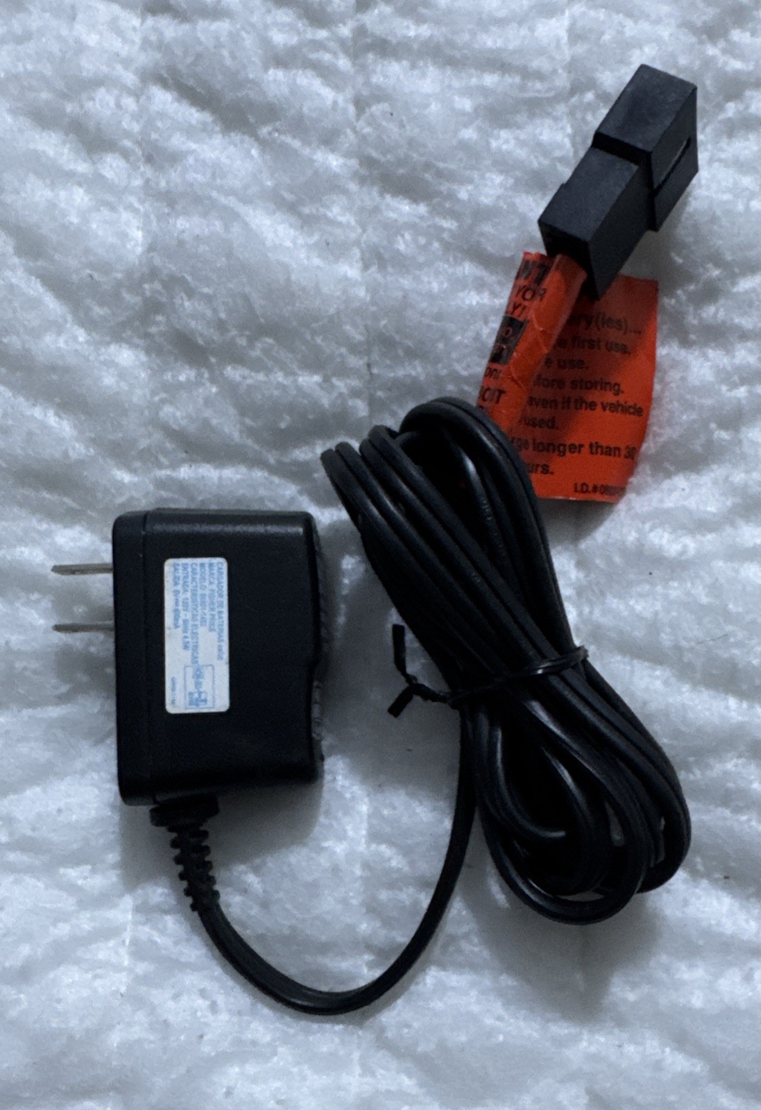 Fisher Price Power Wheels 6V Battery Charger Model 00801-1483 Free Shipping