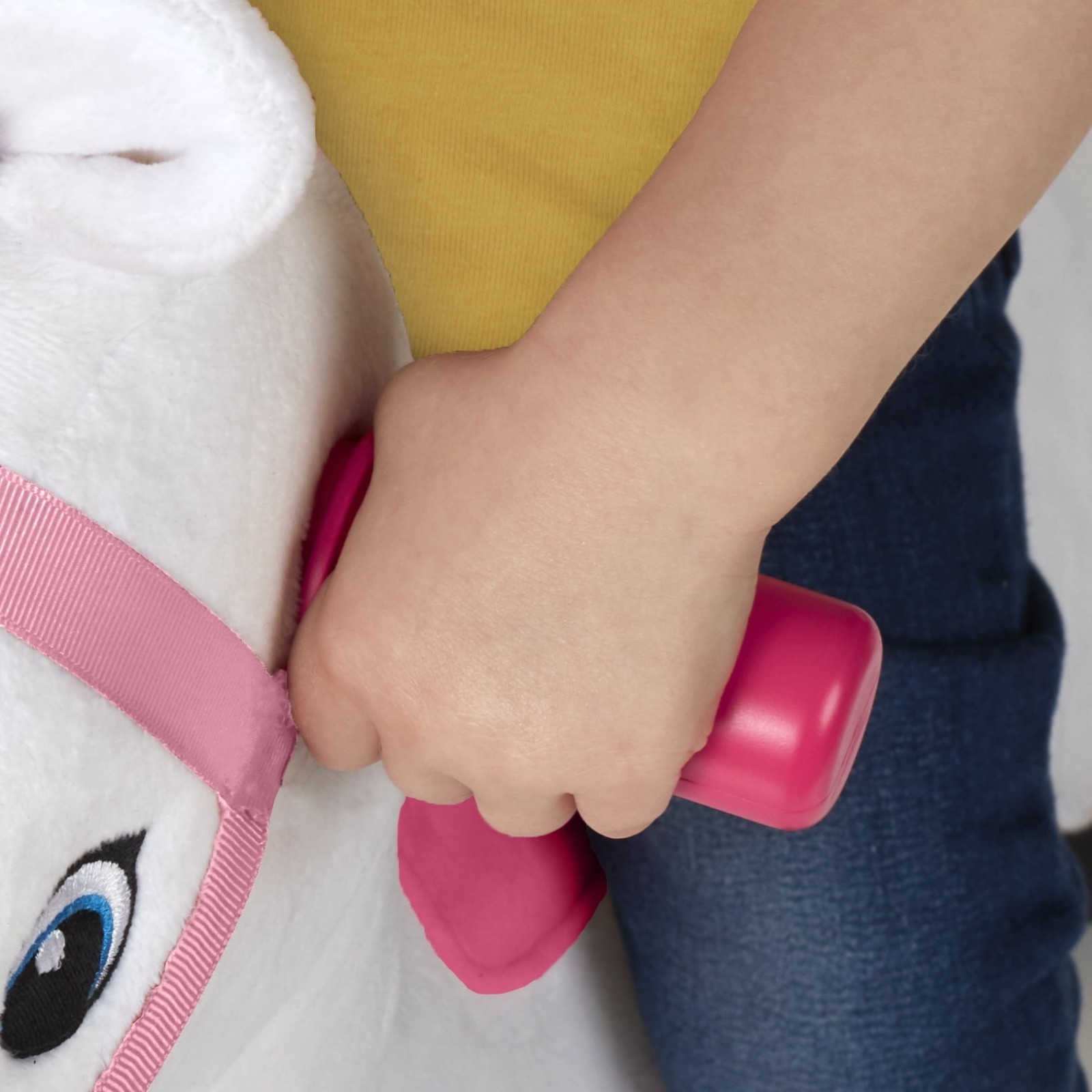 Radio Flyer, Boots: Rolling Pony, Plush Caster Ride-on Horse for Girls and Boys