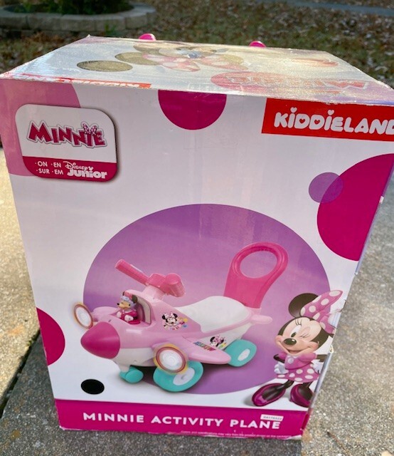 Disney Minnie Activity Plane by Kiddieland