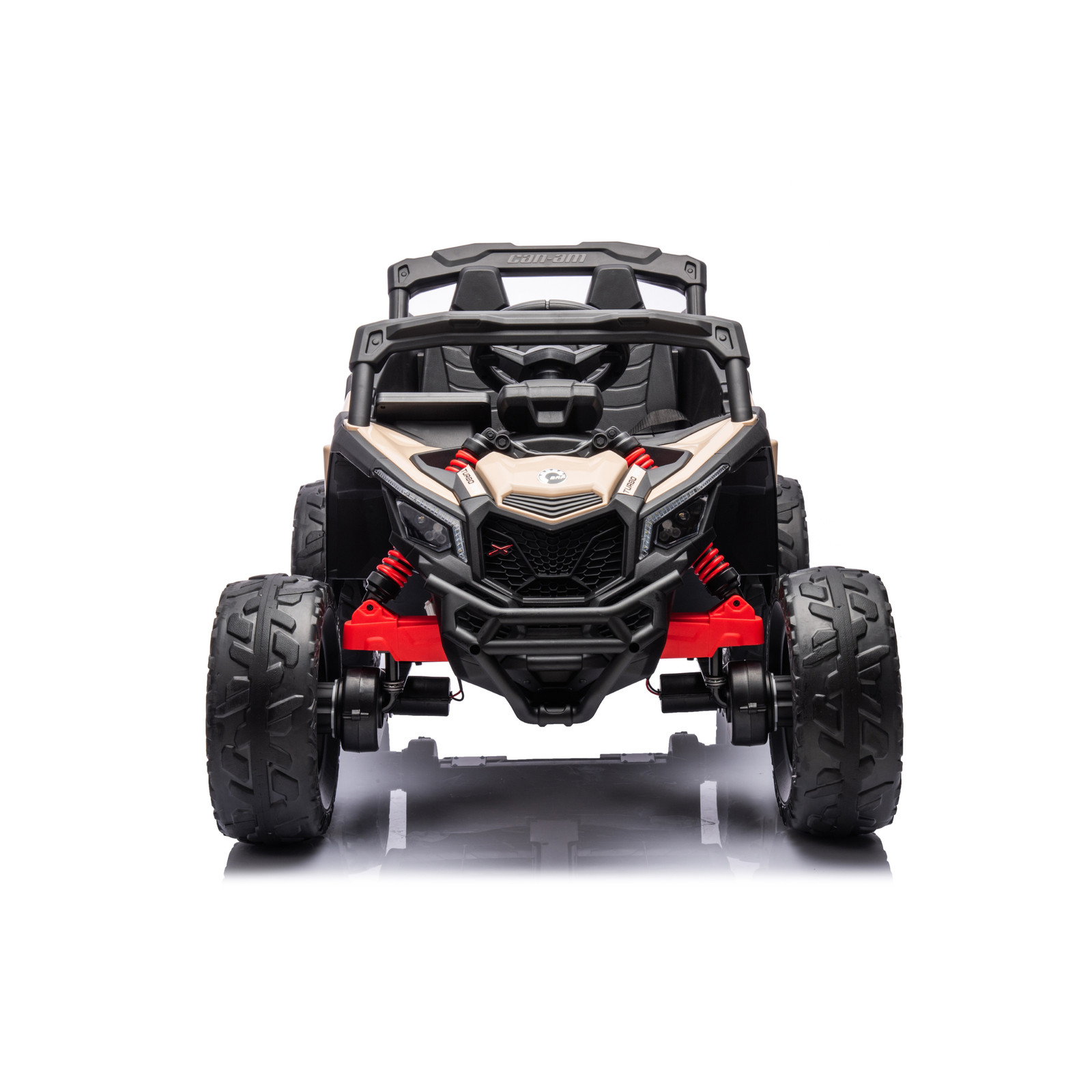 24V Can Am Maverick 1-Seater UTV Kids Electric Ride-On Car 4×4 Toy Rem. Control