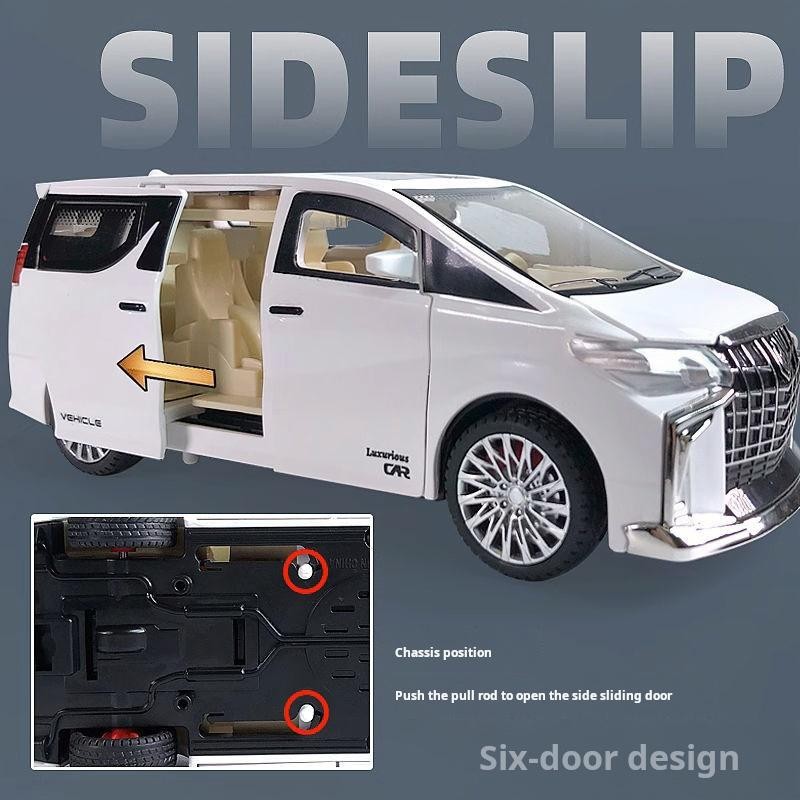 “Kids Inertia Pull-back Car Toy with Lights and Sound – Boys Gift Model Car”