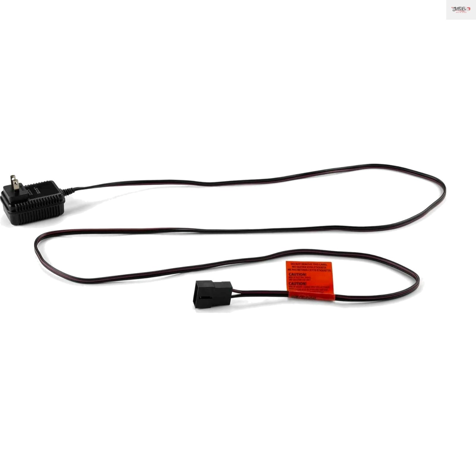 Compact 6-Volt Battery Charger for Toddler Ride-On Toys – Safe and Lightweight