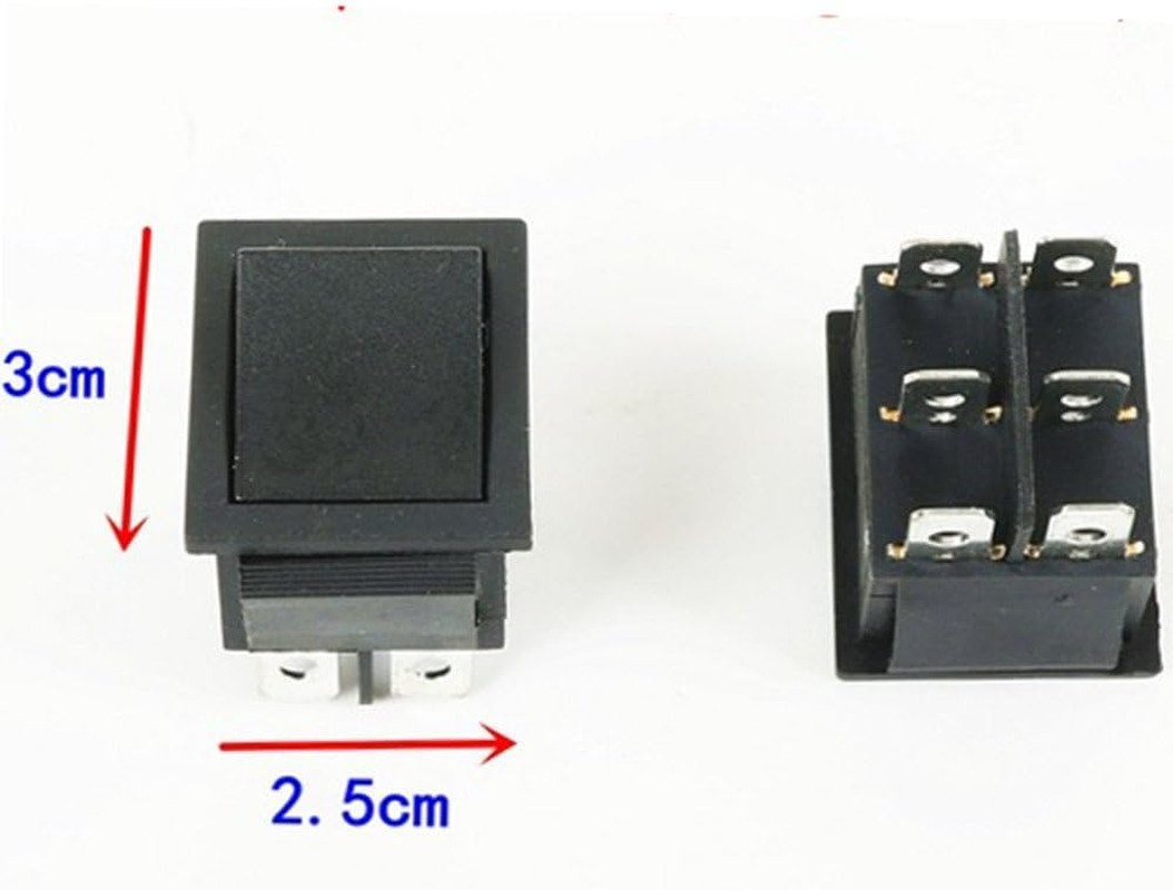 6Volt 12Volt Kids Electric Cars Accelerator Foot Pedal Reset Control Switch for