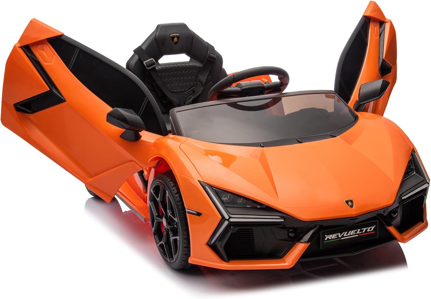 12V Electric Kids Ride On Toy Car w/ Battery Power Remote Control LED Light