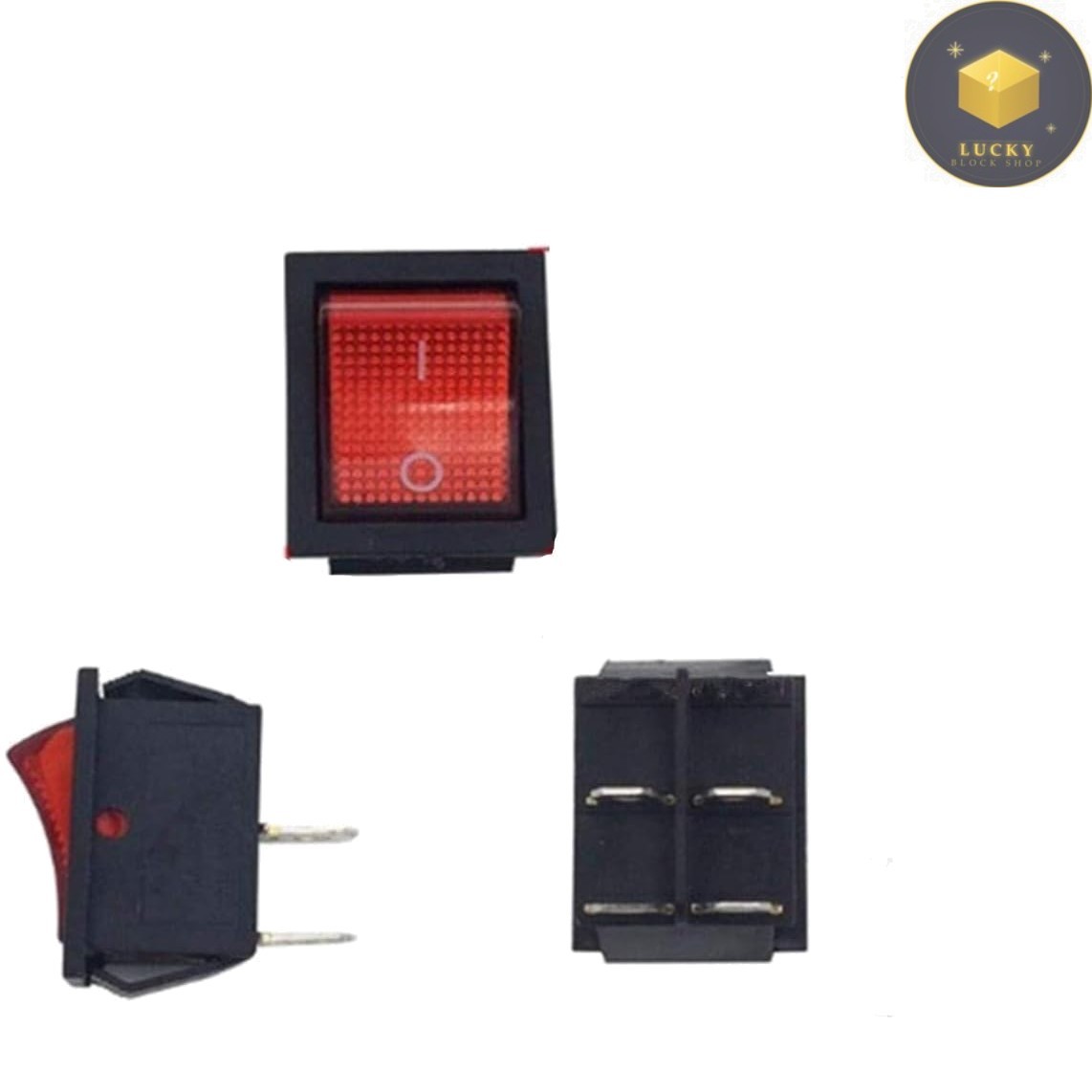 Robust 2 Pack Power Switches for Children’s Remote Control Electric Cars