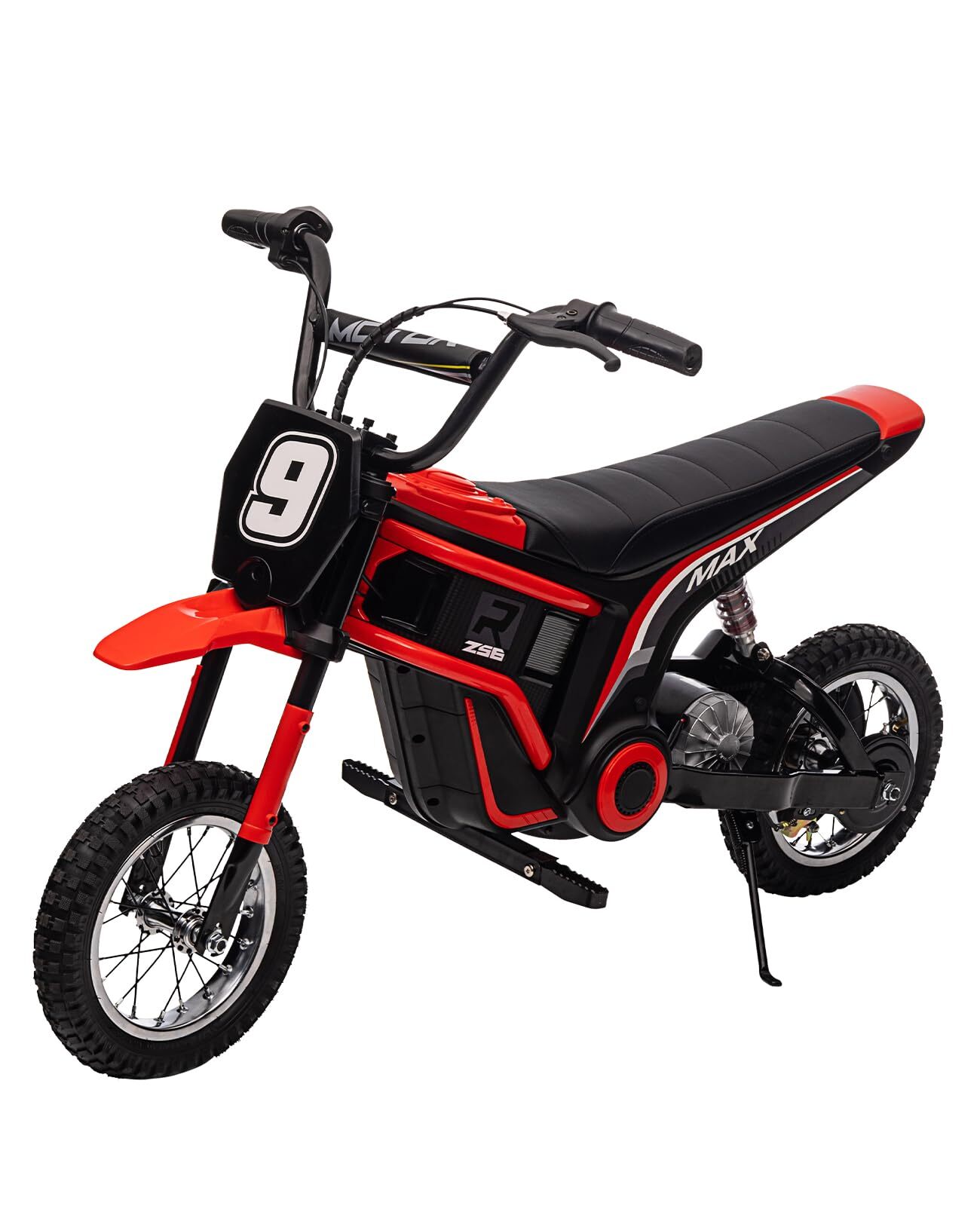 ✅24V Kids Ride On Motorcycle & Electric Motocross Bike Battery Powered Electric
