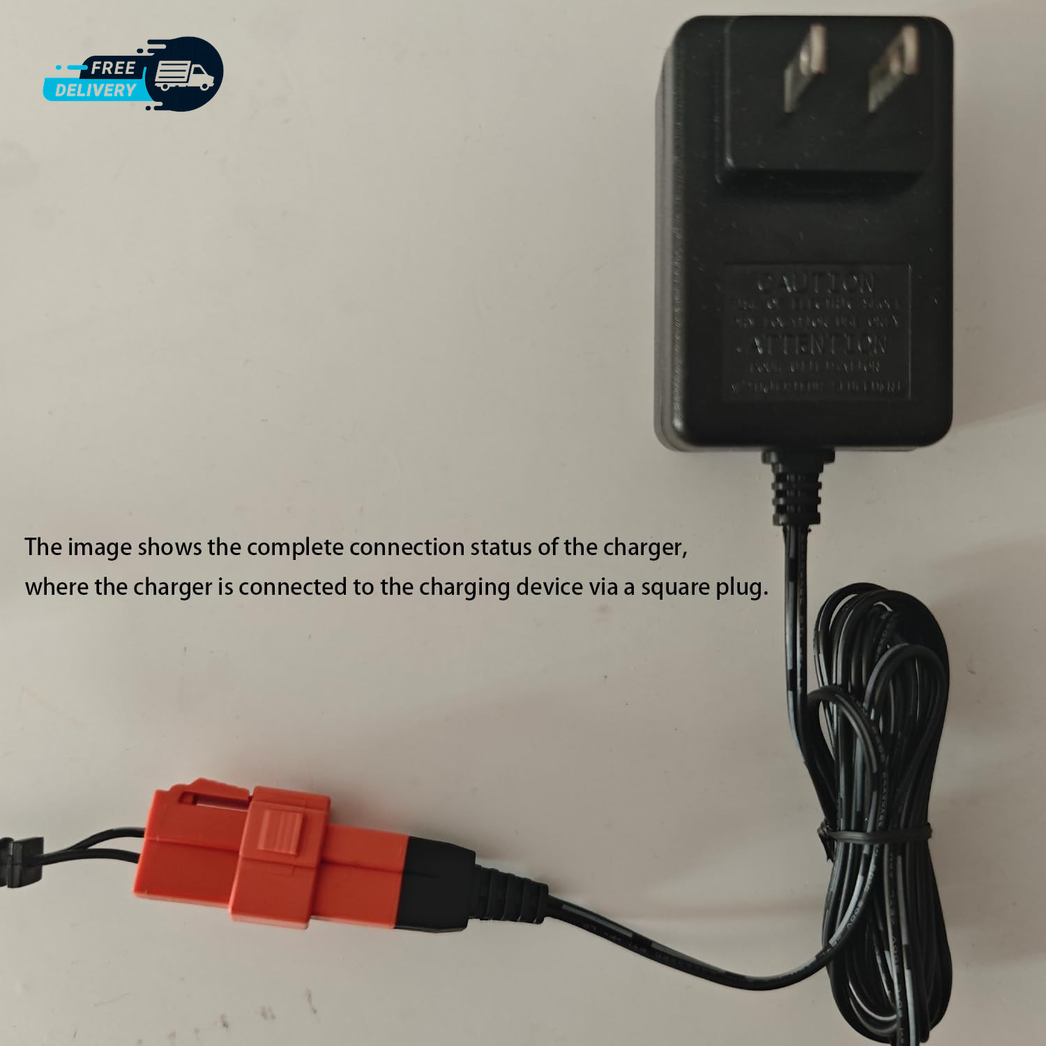 Universal 12V Charger for Kids Ride on Toys and Cars – Compatible with BMX X6, K