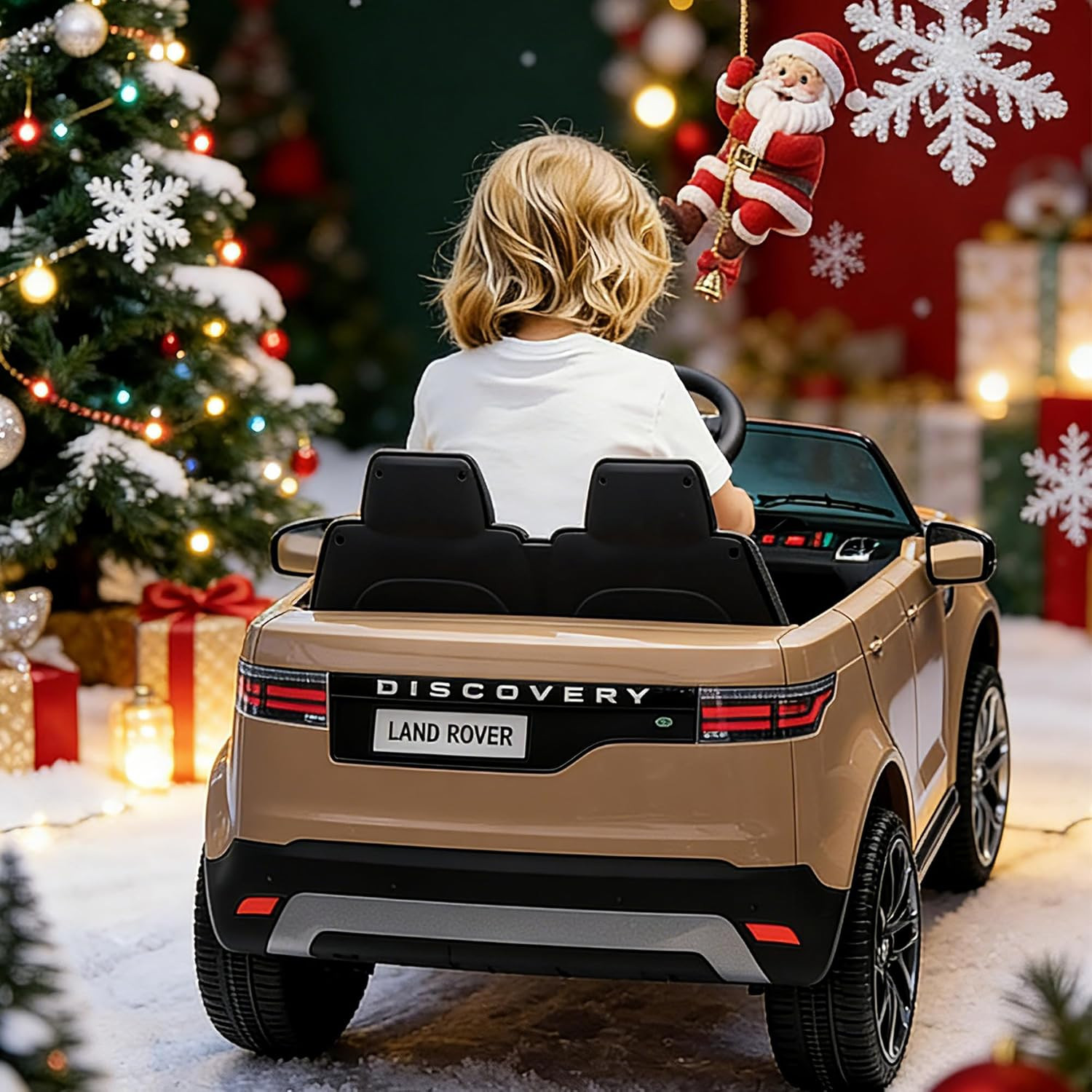 12V 4.5AH Electric Car for Kids, Children Ride on Toy with Parental Remote Contr