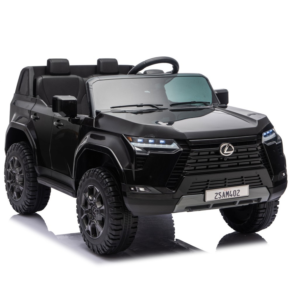 24V Kids Ride On Truck Lexus GX550 Electric Car Toy 4 Wheel Suspension 2 Seater