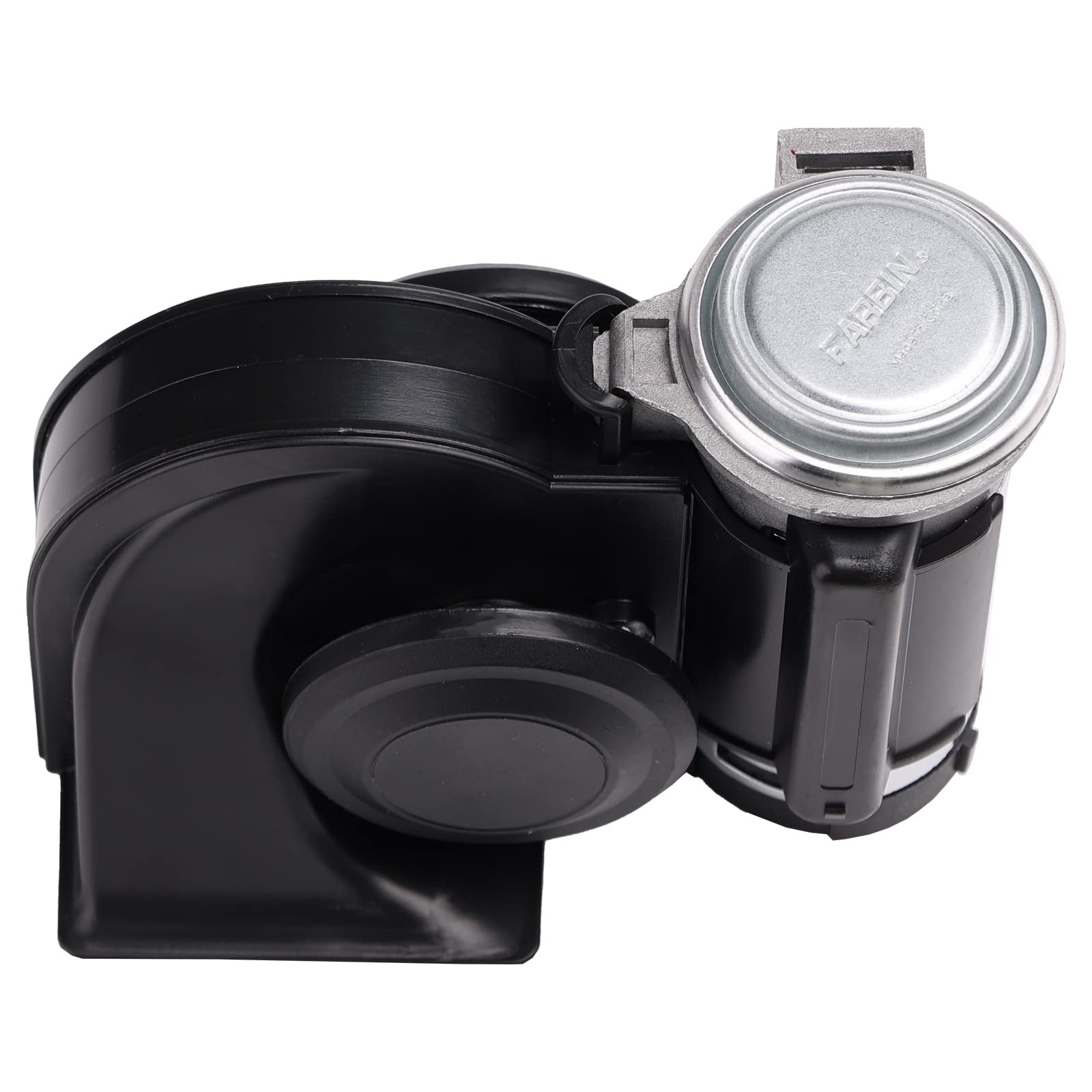 Train Horn Truck 12V 150dB Loud Car Snail Air Horn Pump Boat RV Motorcycle