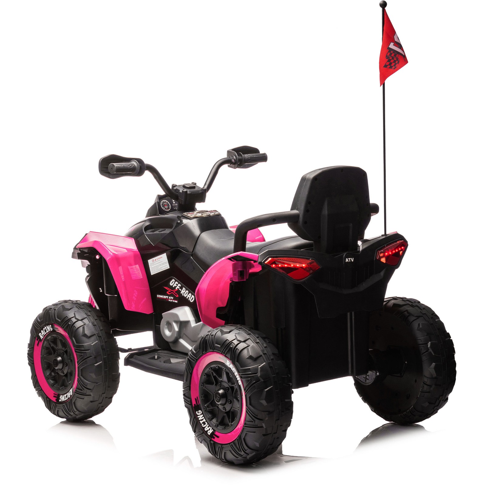 24V Kids Ride On Electric function Music Power Display Bluetooth Kids Aged 3-12