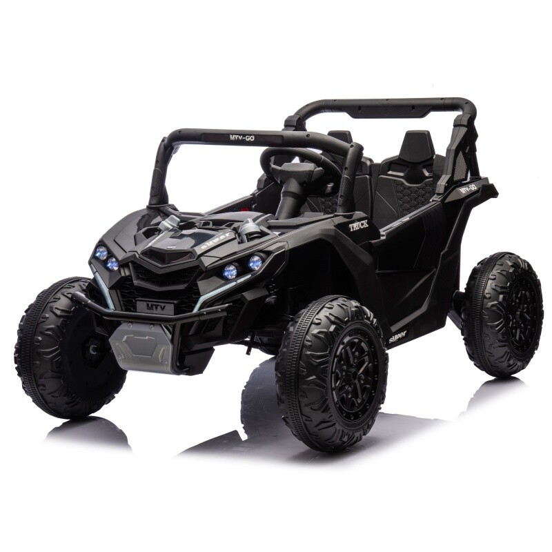 24V Kids Ride On UVT Car 4-Wheels Electric Car Toys Off-Road W/Remote for Kid 3+