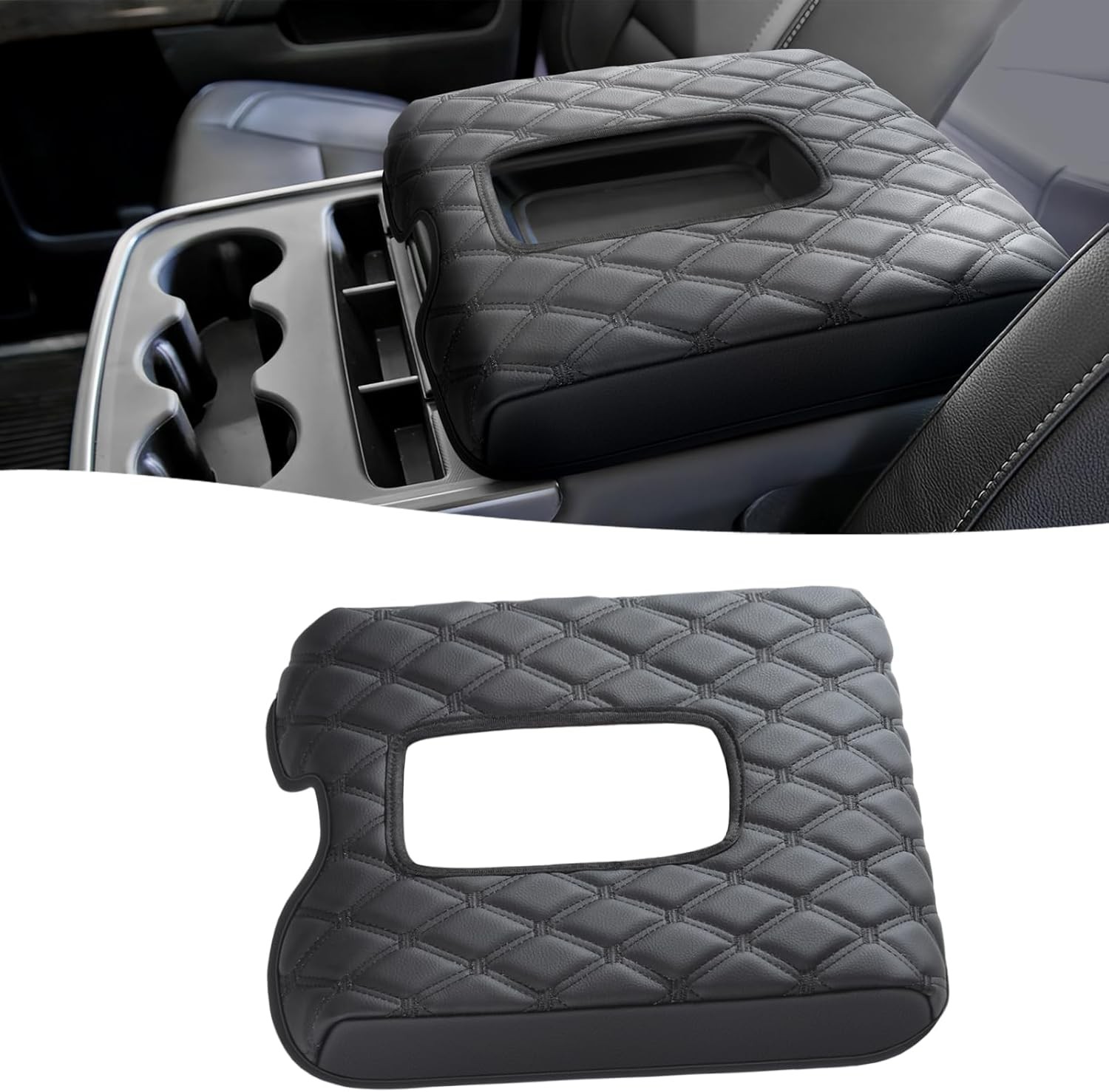 Silverado/Sierra with Jump Seat, 2014-2018