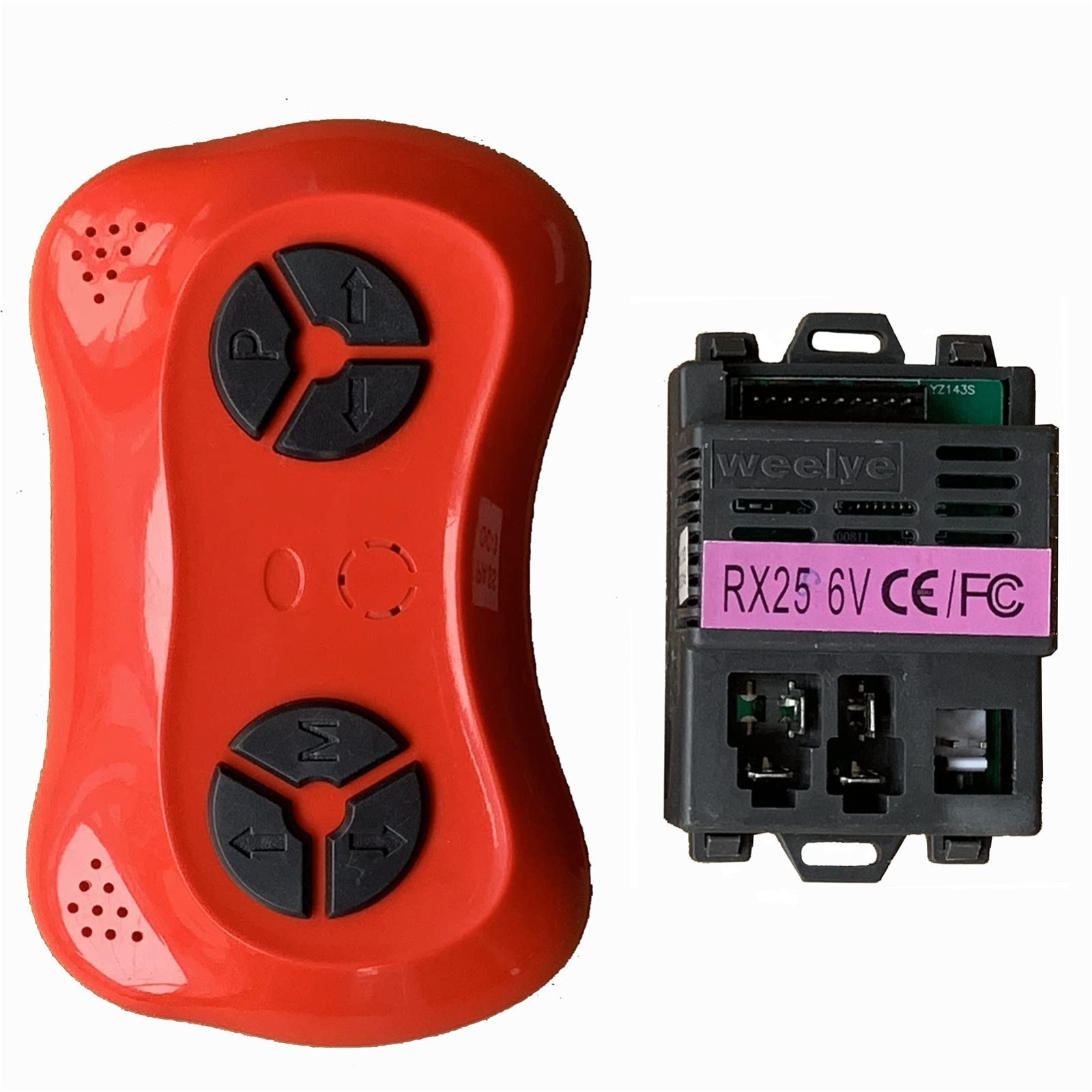 6V Kids Ride-On Car Remote Control Kit – Bluetooth Receiver & Control Box Access