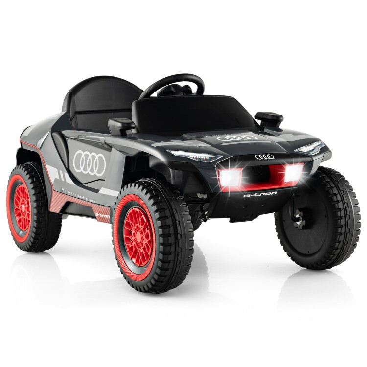 12V Kids Ride On Electric Racing Car Gift Kids w/2.4G Remote Control & 3 Speeds