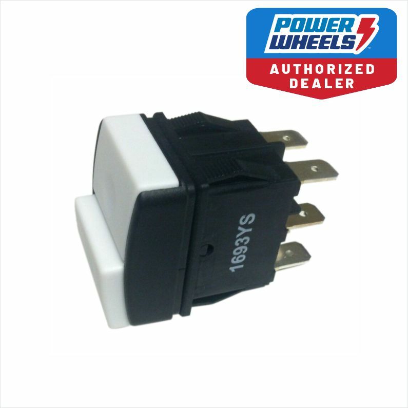 Power Wheels 00801-1773 Forward Reverse High Low Switch Genuine Fisher Price