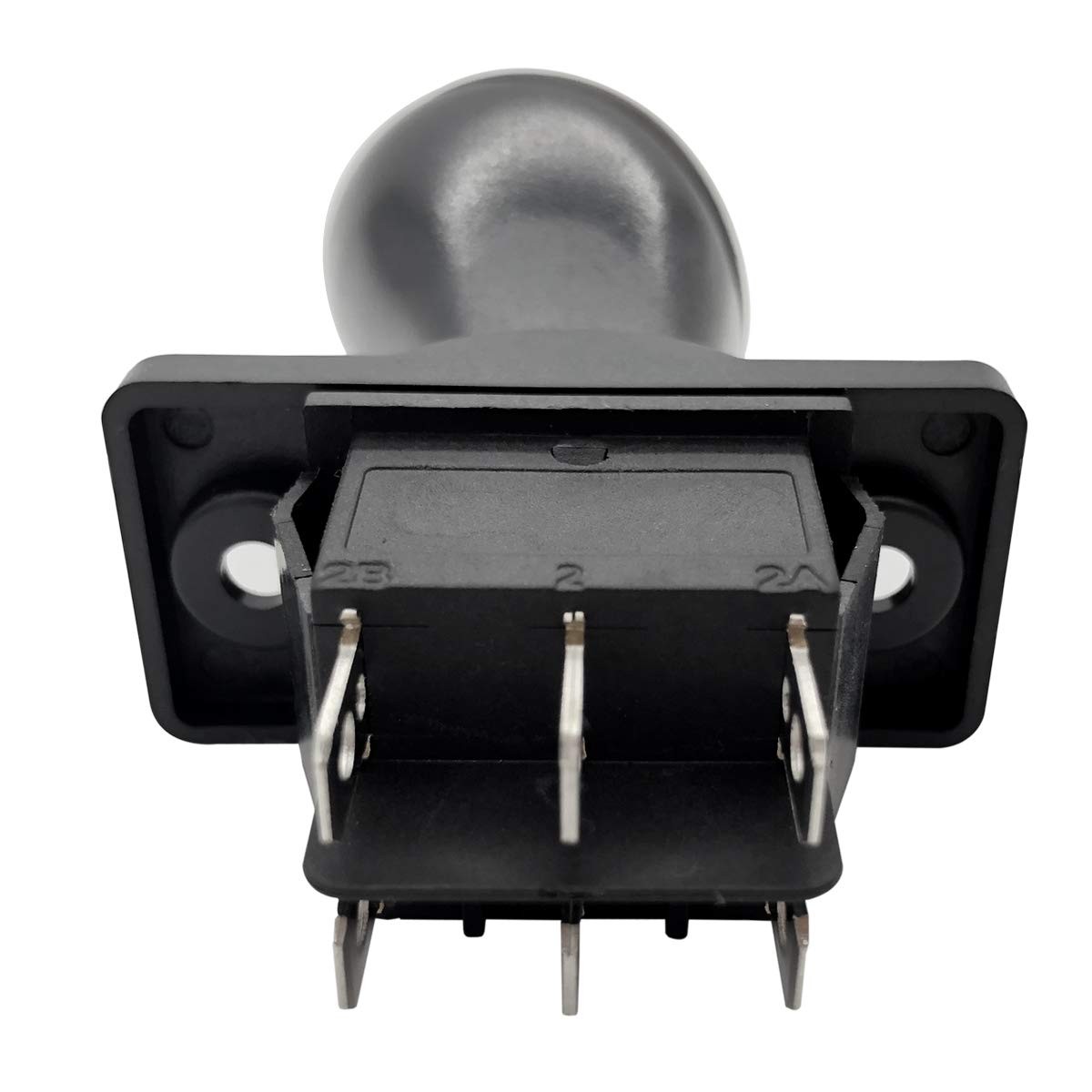 Joystick for Kids Toy Electric Ride On Bumper Car Forward Reverse Black