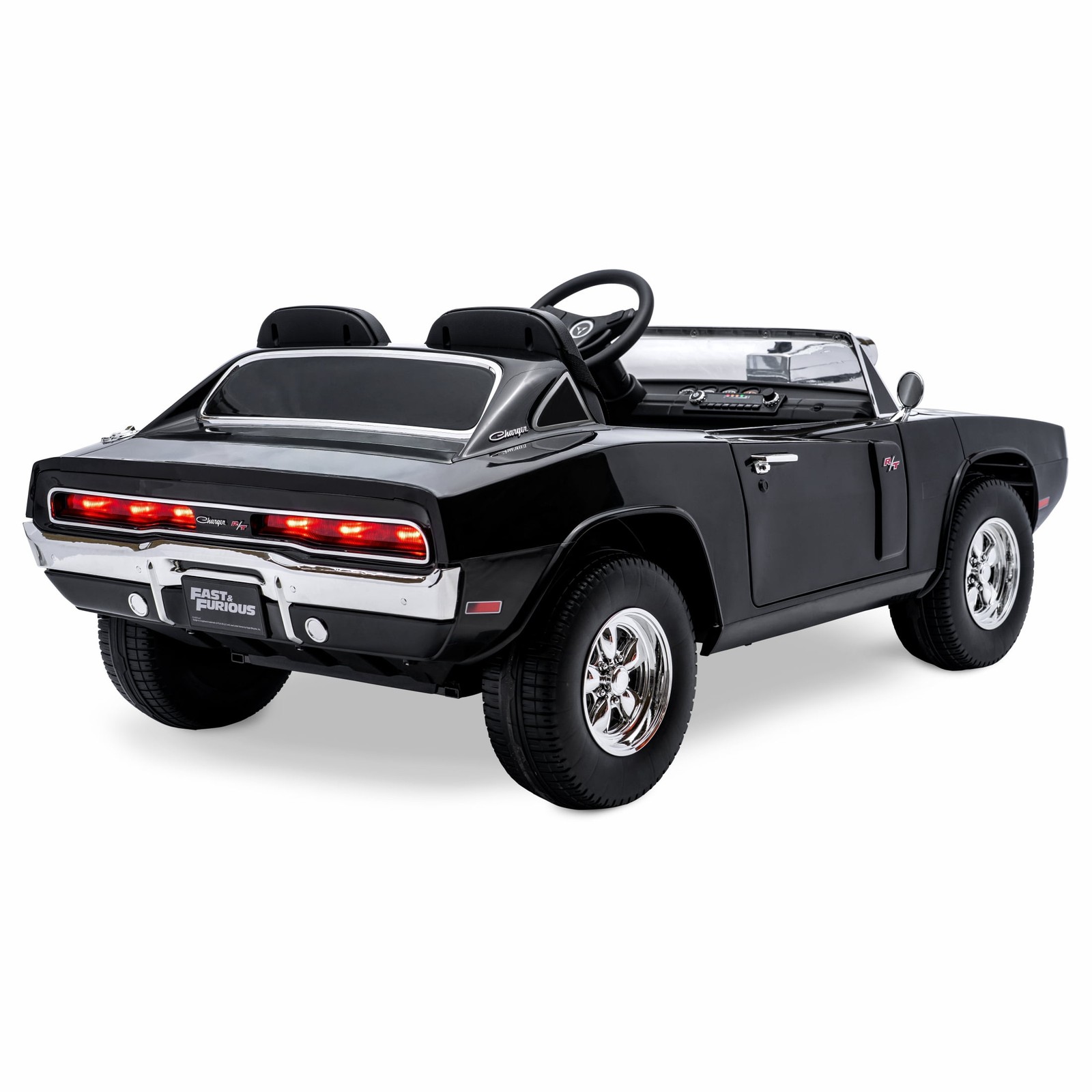Fast & Furious Dodge Charger 12V Kids Ride on Car Battery Powered Remote Control