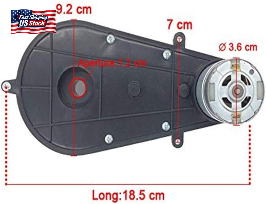 Weelye Ride on Car 12V DIY Modified Wires Complete Set of Remote Control Circuit