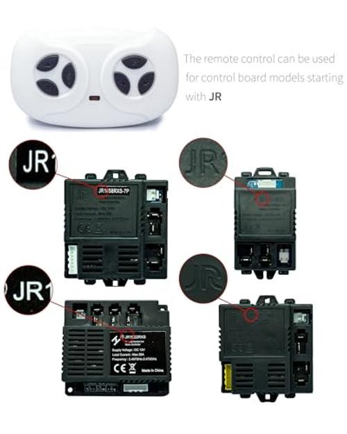 2.4ghz Bluetooth Remote Control for Kids Powered Electric Vehicle Truck Car