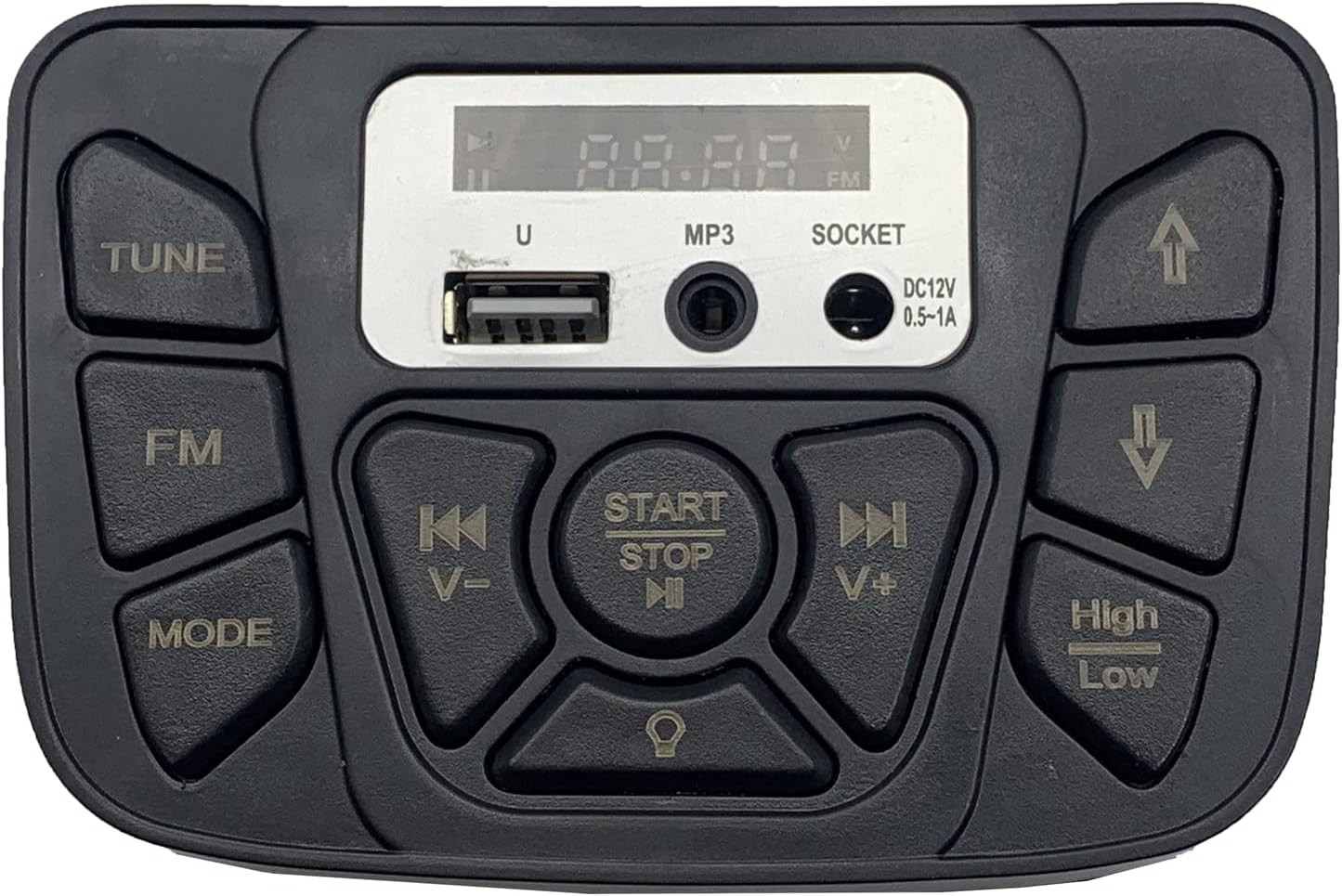 12V Children’S Electric Vehicle Central Control, with Music Playback, Power Supp
