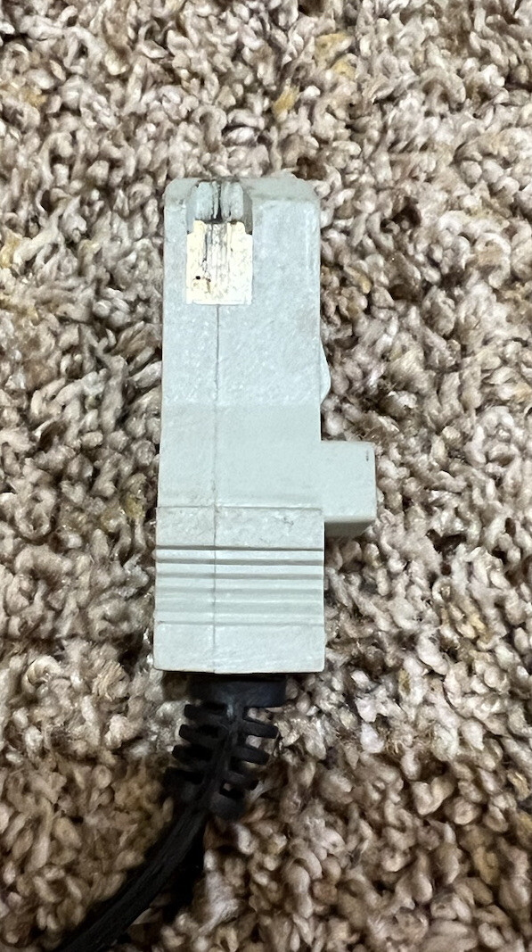 Power Wheels Fisher Price Power Cord Class 2 Battery Charger Model # 00801-1480