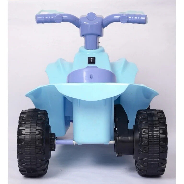 Bluey 6V ATV Quad for Kids – Powerful and Safe Ride-On Toy with Rechargeable …