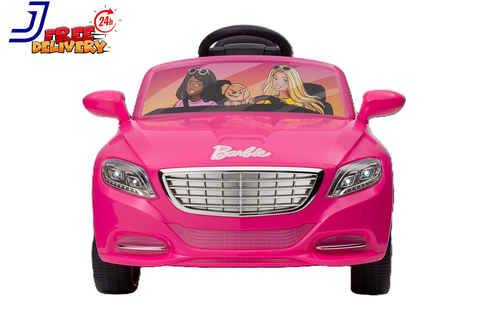 Disney Princess 6V Battery Powered Electric Scooter Ages 3-7 Pink FREE SHIPPING
