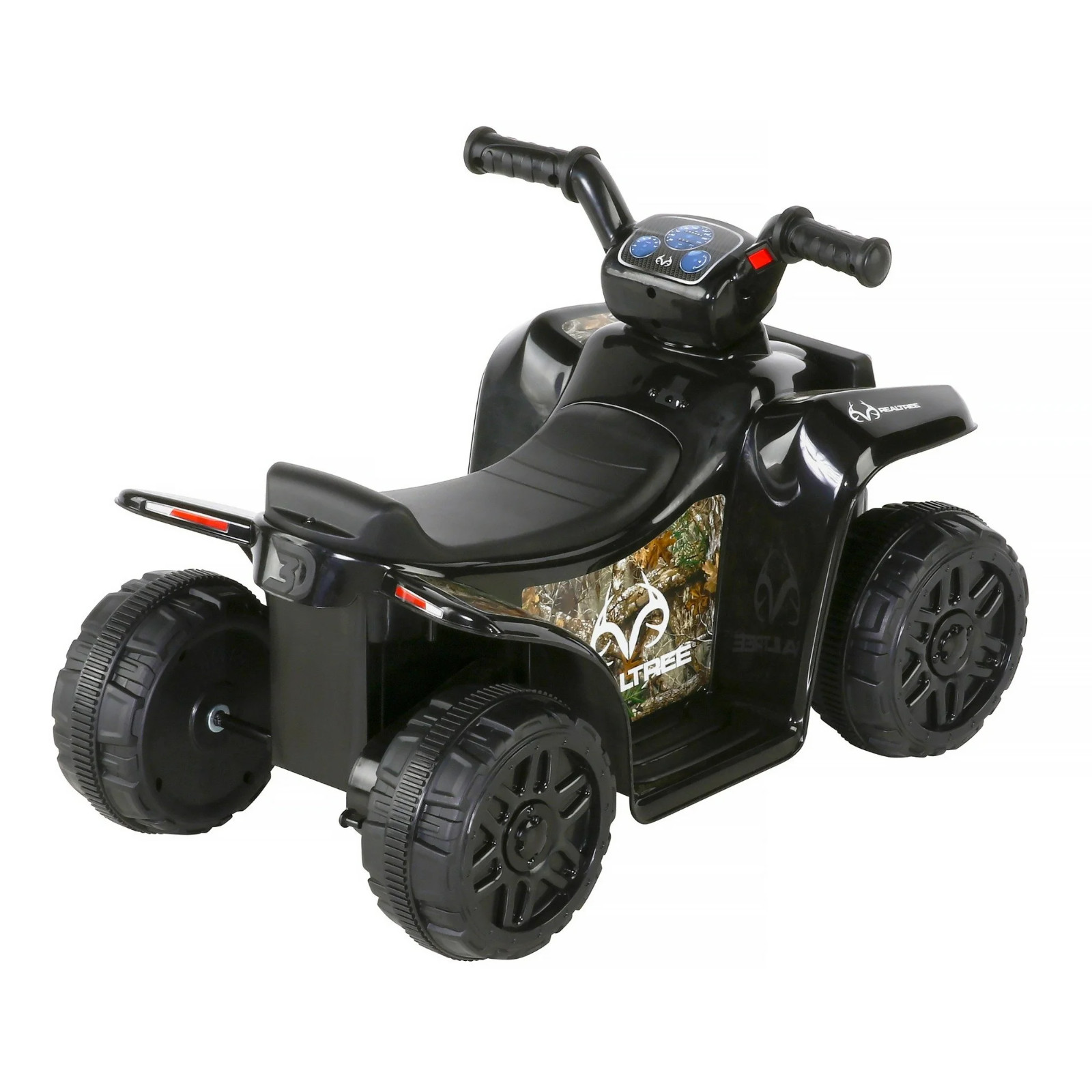 Dynacraft Realtree 6V Quad, Battery Powered Ride-on for Kids Ages 3+, 1 Count
