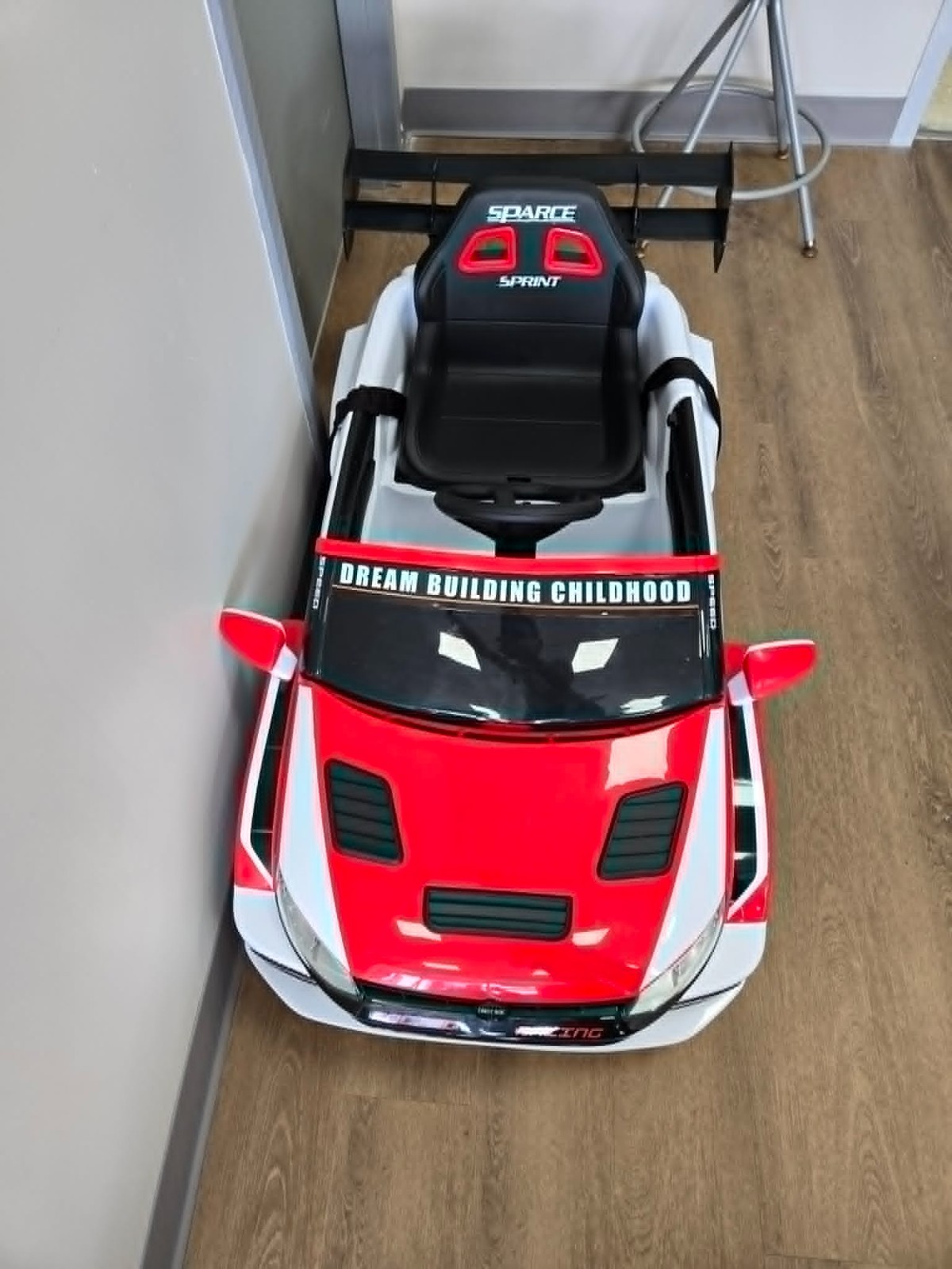 Dream Building Childhood “Sparco Sprint” Racing Car for kids