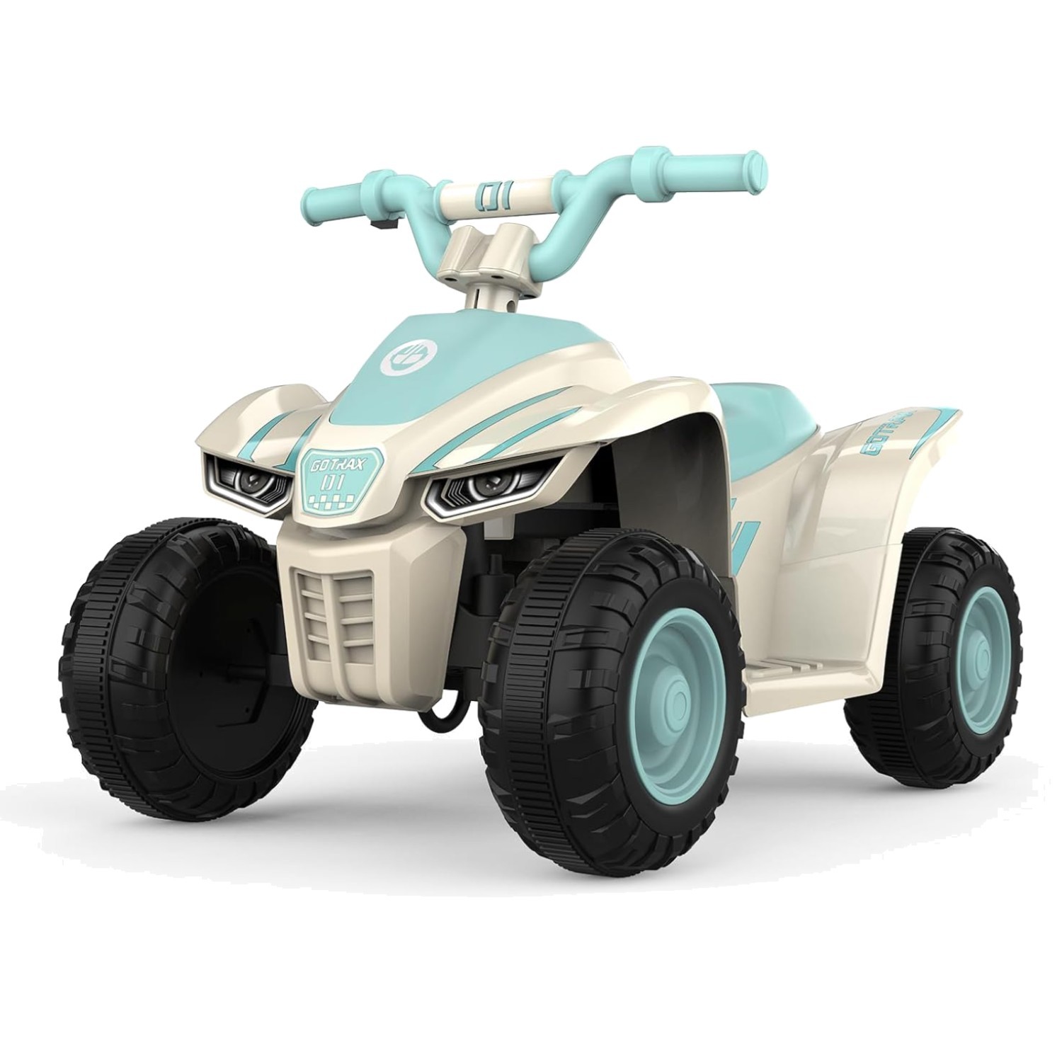 RT1 Ride on Toys for Toddlers 1.5-4, Safe 12V Lead-acid Battery up to 80 Minu…