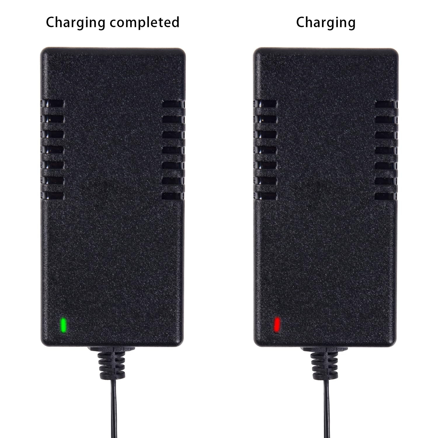 24V Charger for Ride on Toys, 24V Charger for Ride on Car with Indicator Ligh…