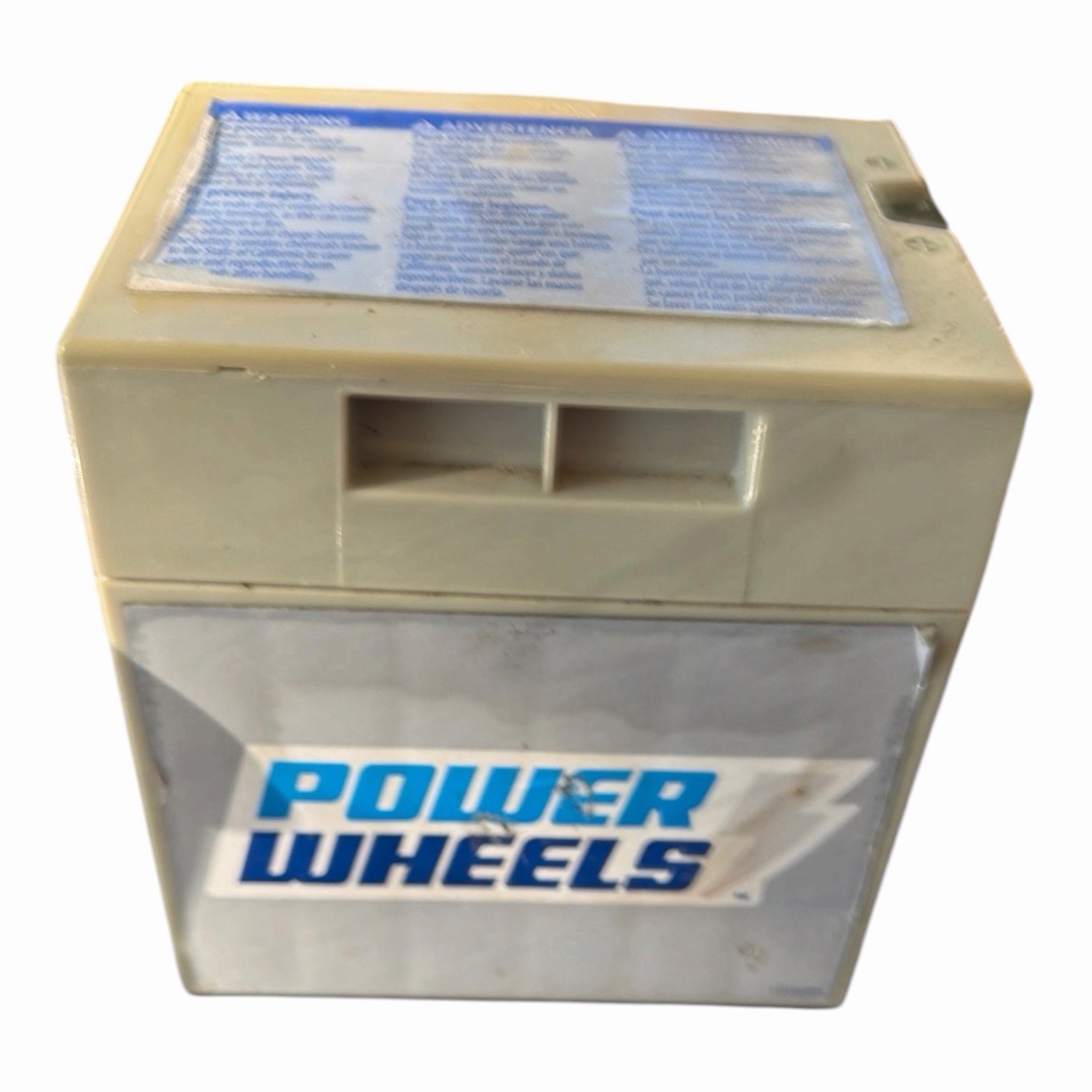 Fisher-Price – Power Wheels 12V Rechargeable Battery (1001175653)