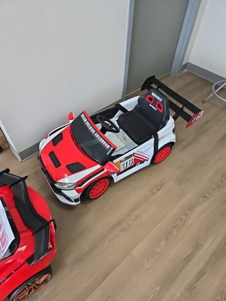 Dream Building Childhood “Sparco Sprint” Racing Car for kids