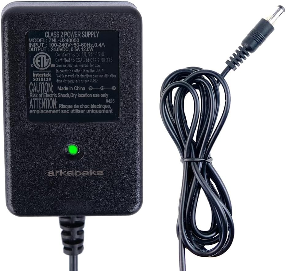 Efficient 24V Battery Charger for Ride-On Vehicles – LED Charging Indicators