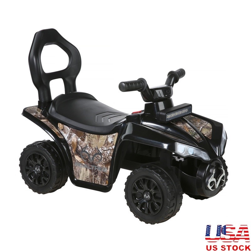 Foot To Floor Boys Kids Ride-on for Age 1.5-3 Years Safe Speed Authentic Design