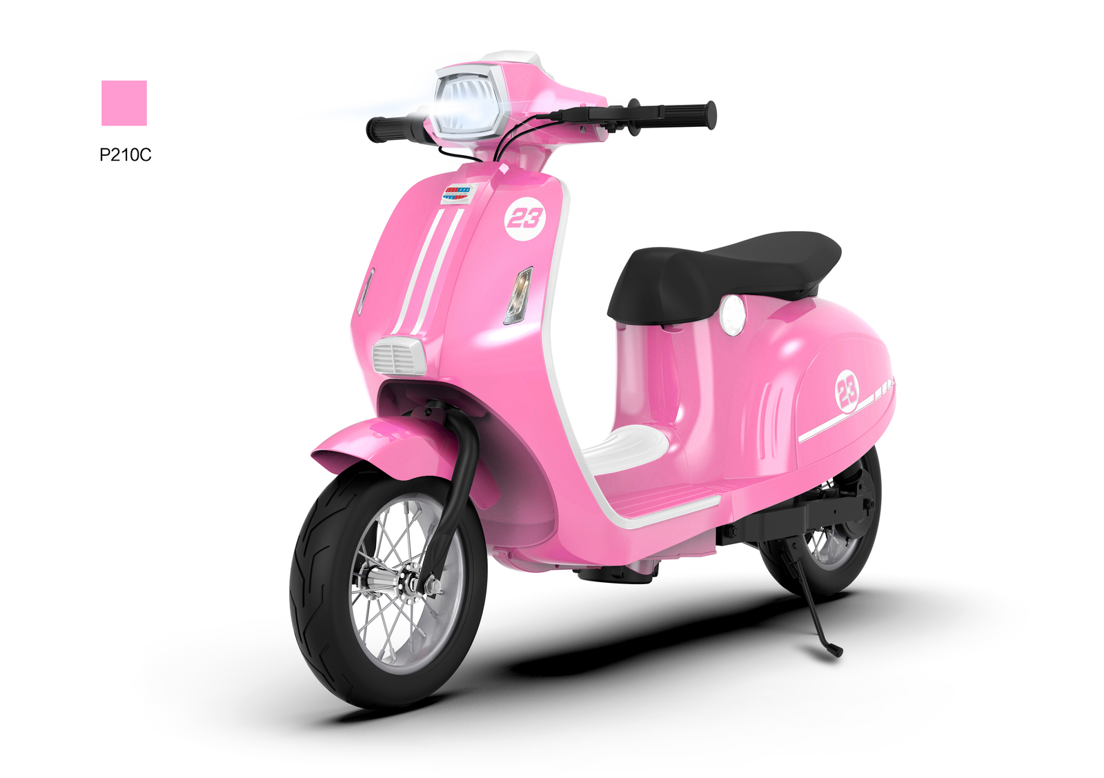 Electric Motorcycle for Big Kids 24V 350W Kids Ride on Moped Max Up to 14MPH